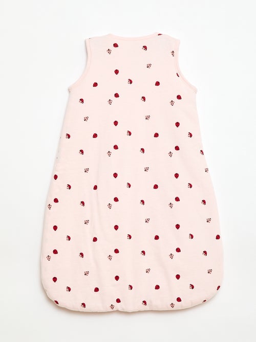 Mouwloze, gewatteerde babyslaapzak, TOG-waarde 2 - Kiabi