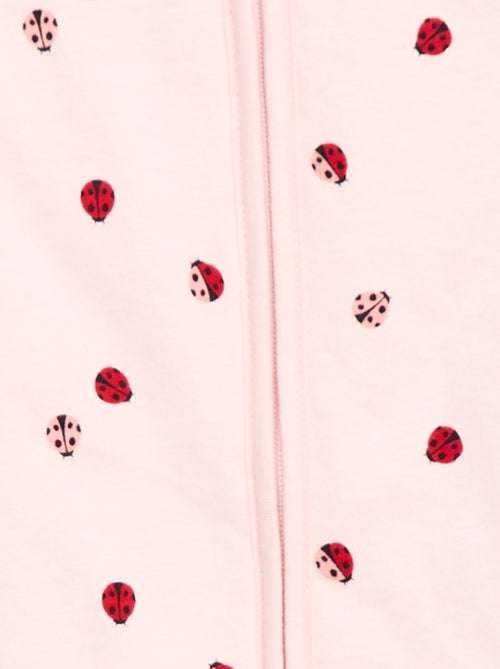 Mouwloze, gewatteerde babyslaapzak, TOG-waarde 2 - Kiabi