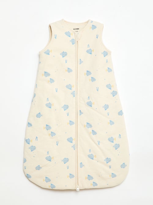 Mouwloze, gewatteerde babyslaapzak, TOG-waarde 2 - Kiabi