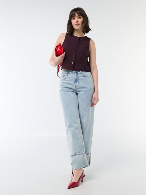 Mouwloze gilet - Kiabi