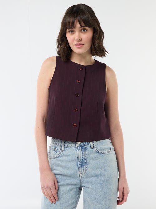 Mouwloze gilet - Kiabi