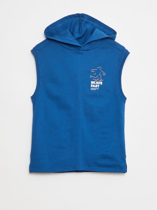 Mouwloze hoodie - Kiabi