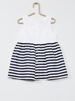 Mouwloze jurk 'Ecodesign' - Kiabi