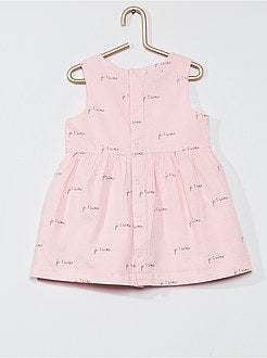 Mouwloze jurk 'Ecodesign' - Kiabi