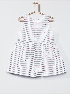 Mouwloze jurk 'Ecodesign' - Kiabi