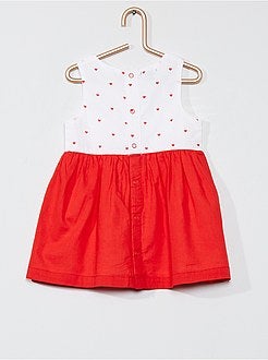 Mouwloze jurk 'Ecodesign' - Kiabi