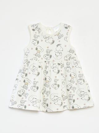 Mouwloze jurk 'Snoopy'