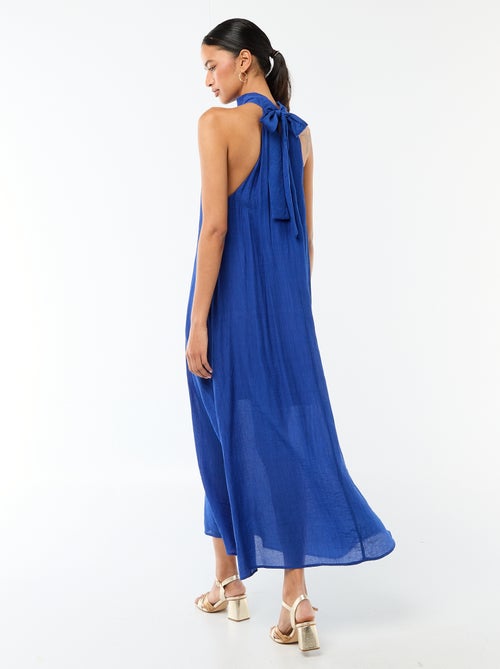 Mouwloze lange jurk - Kiabi