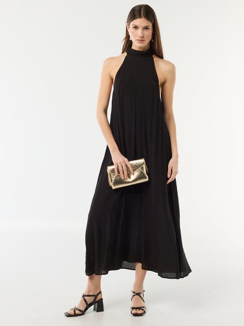 Mouwloze lange jurk - Kiabi
