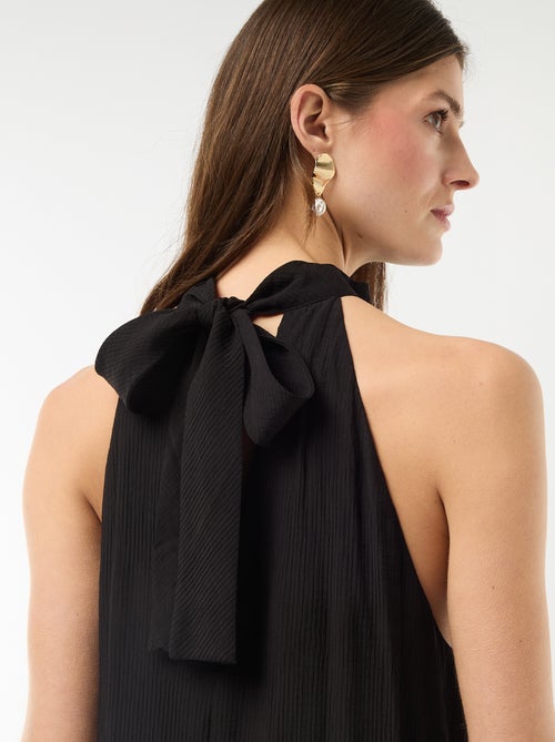 Mouwloze lange jurk - Kiabi