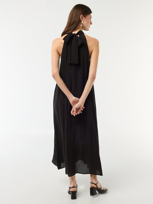 Mouwloze lange jurk - Kiabi