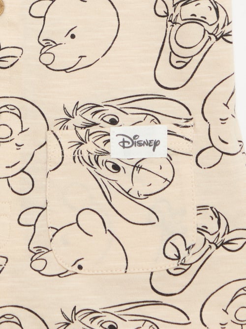 Mouwloze romper met 'Disney'-print - Kiabi
