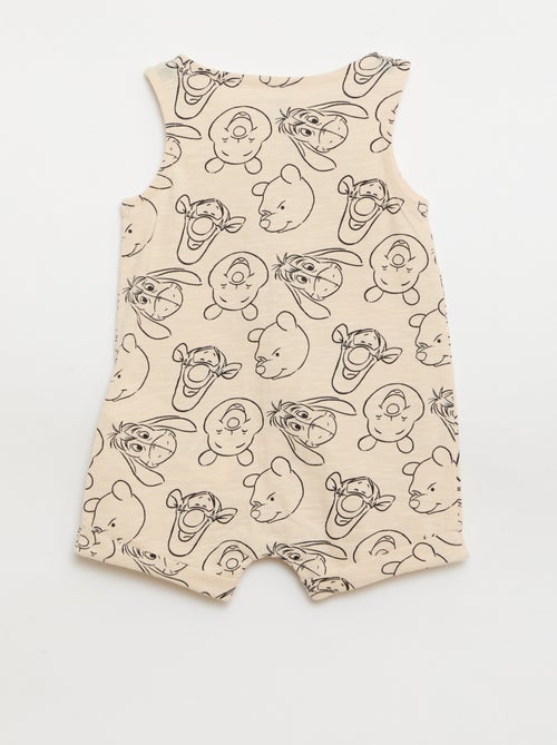 Mouwloze romper met 'Disney'-print - Kiabi