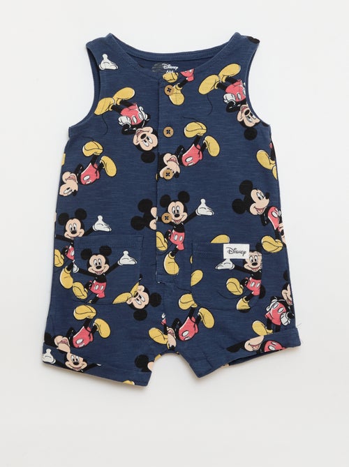 Mouwloze romper met 'Disney'-print - Kiabi