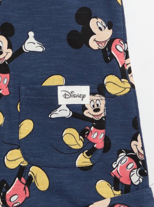 Mouwloze romper met 'Disney'-print - Kiabi