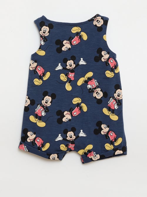 Mouwloze romper met 'Disney'-print - Kiabi