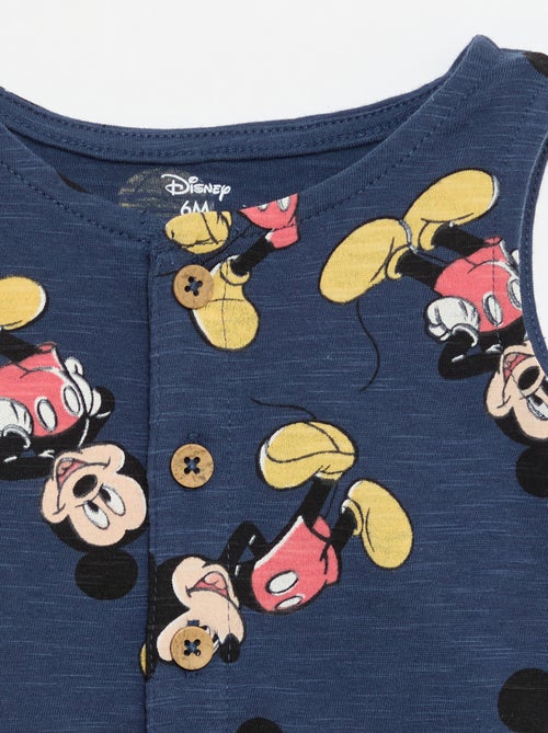 Mouwloze romper met 'Disney'-print - Kiabi