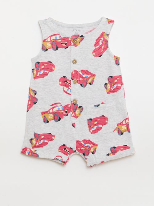Mouwloze romper met 'Disney'-print - Kiabi