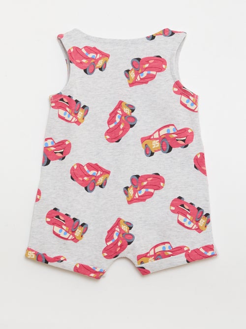 Mouwloze romper met 'Disney'-print - Kiabi