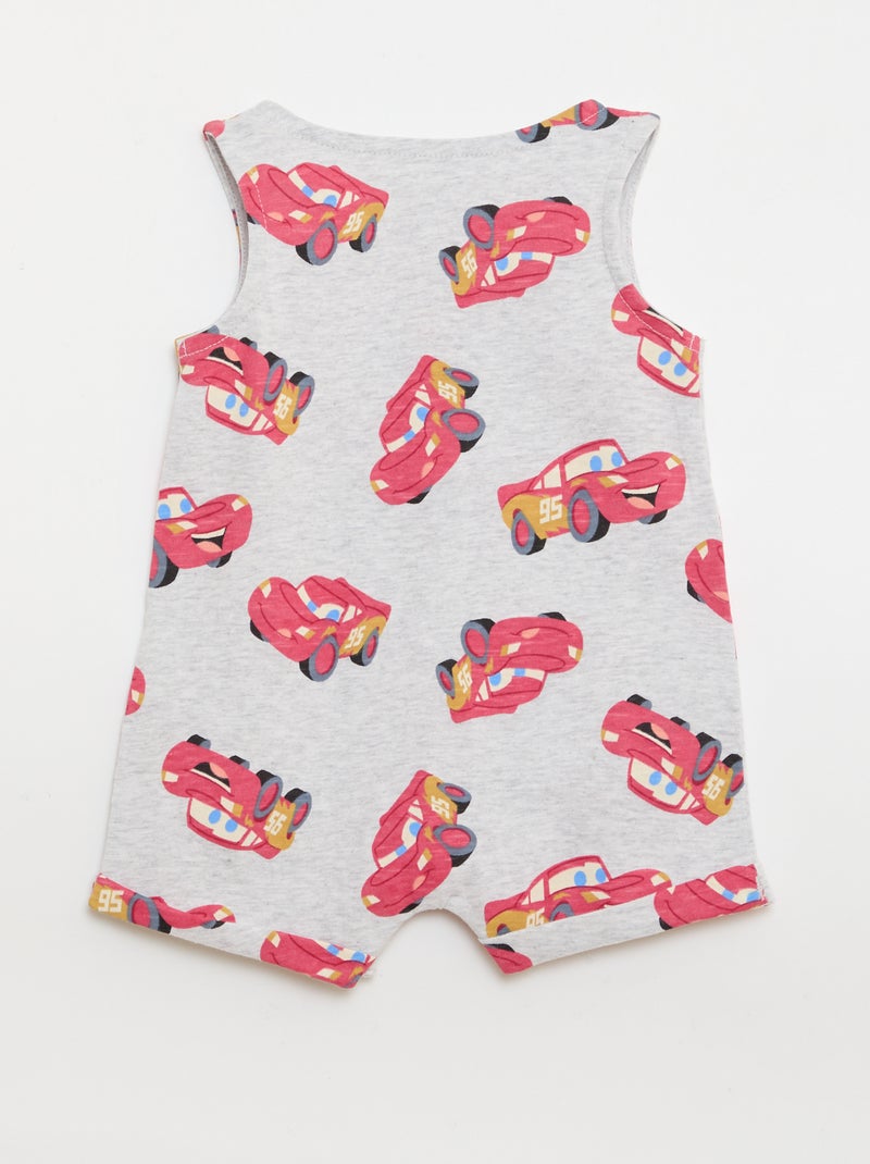 Mouwloze romper met 'Disney'-print Grijs - Kiabi