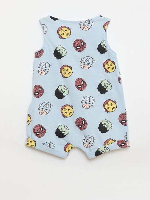 Mouwloze romper met 'Marvel'-print - Kiabi