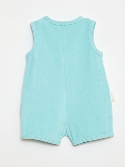 Mouwloze romper 'Petit Béguin' - Kiabi