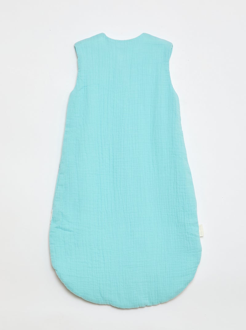 Mouwloze slaapzak 'Petit Béguin' Blauw - Kiabi