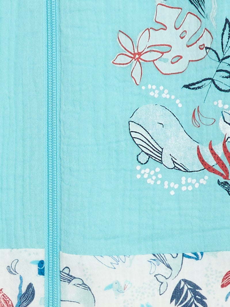 Mouwloze slaapzak 'Petit Béguin' Blauw - Kiabi
