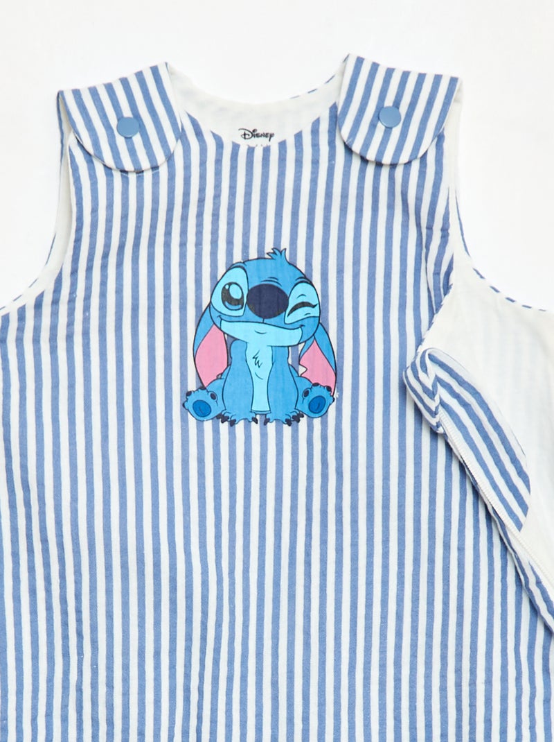 Mouwloze slaapzak 'Stitch' Blauw - Kiabi