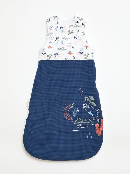 Mouwloze slaapzak TOG 3 'Petit Beguin' - Kiabi