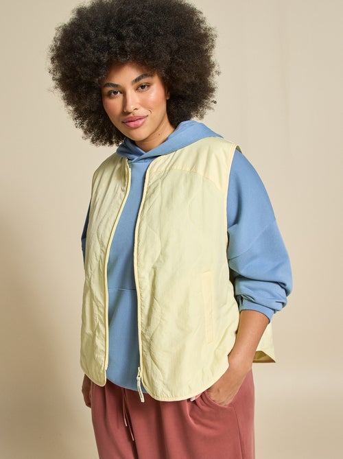 Mouwloze sportvest - (ekstract) - Kiabi