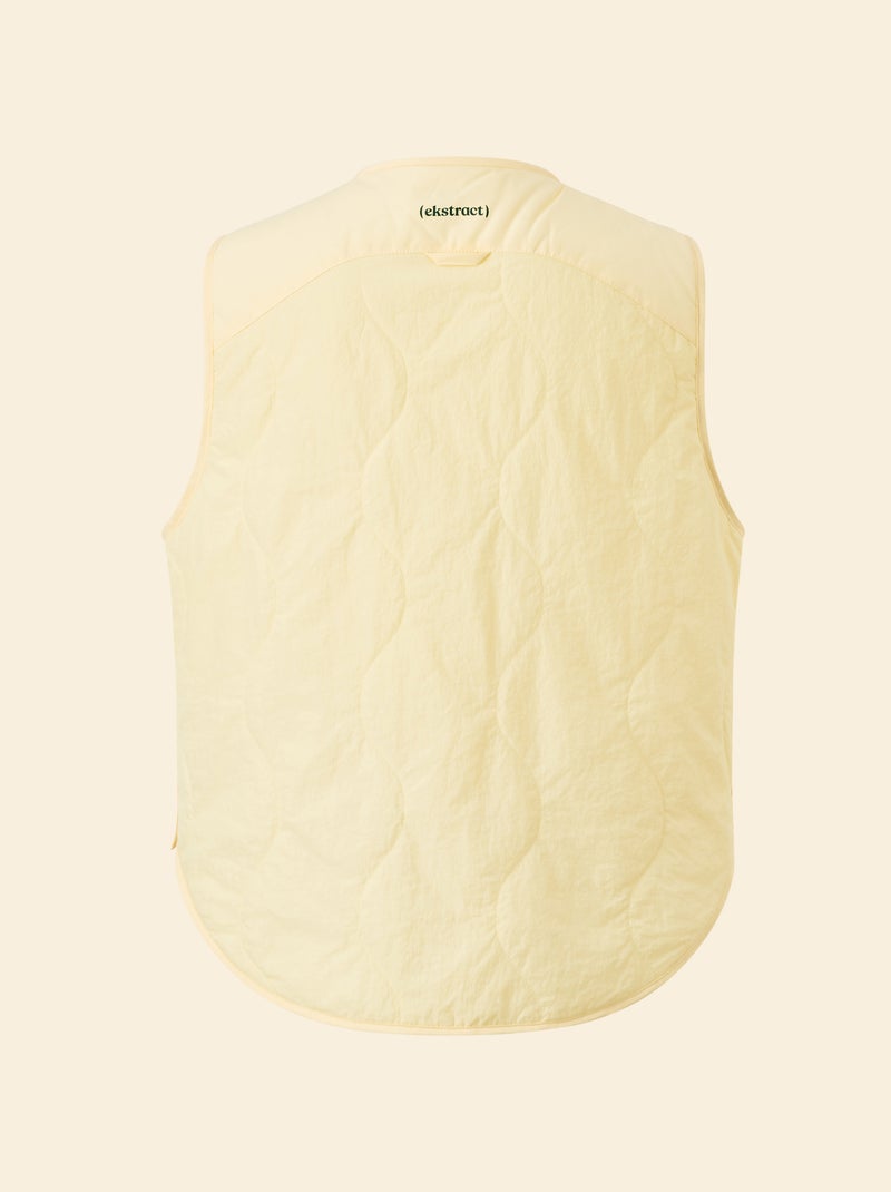 Mouwloze sportvest - (ekstract) Geel - Kiabi