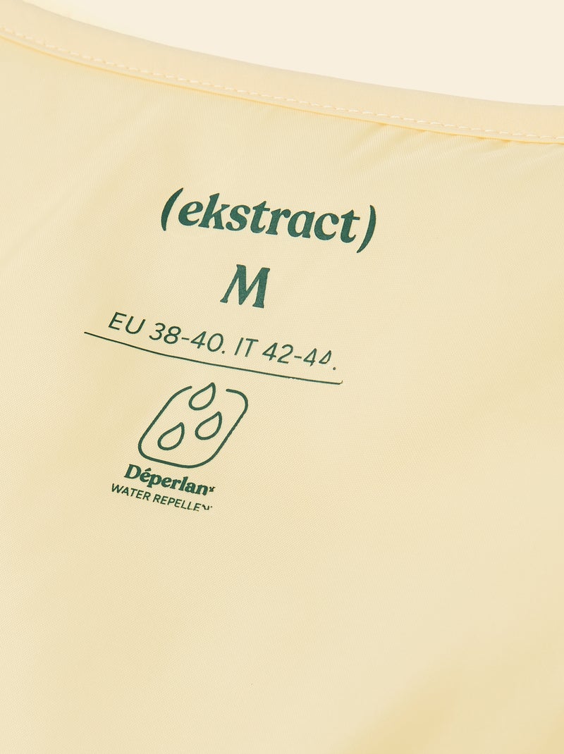Mouwloze sportvest - (ekstract) Geel - Kiabi