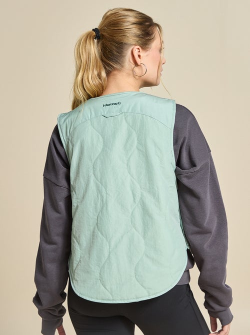 Mouwloze sportvest - (ekstract) - Kiabi