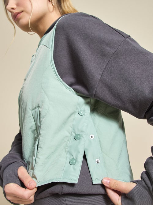 Mouwloze sportvest - (ekstract) - Kiabi