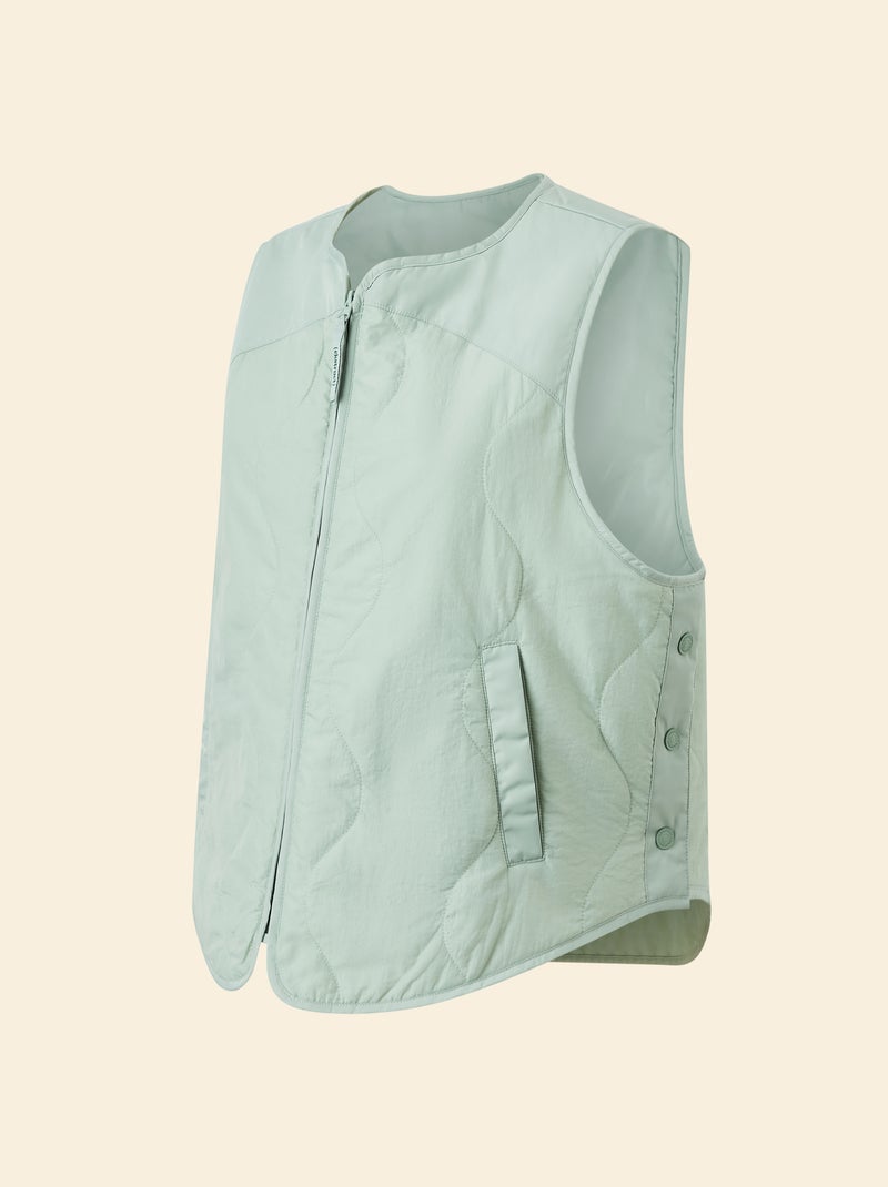 Mouwloze sportvest - (ekstract) Groen - Kiabi