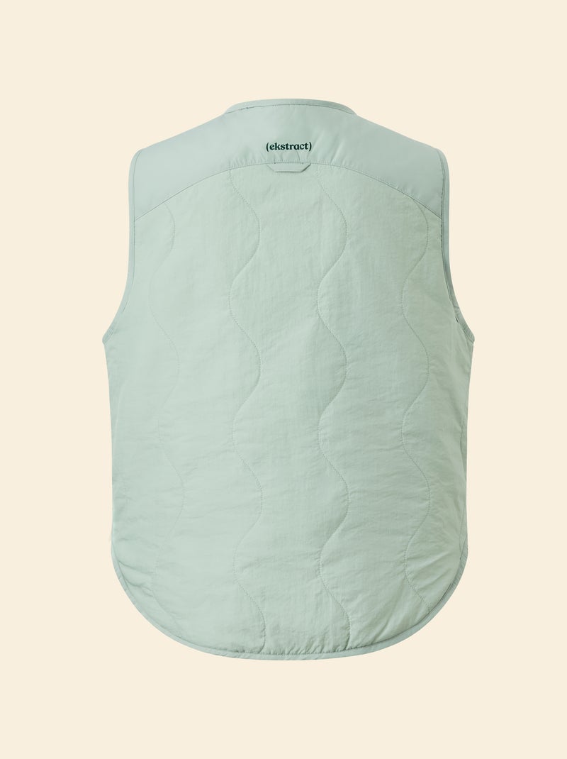 Mouwloze sportvest - (ekstract) Groen - Kiabi