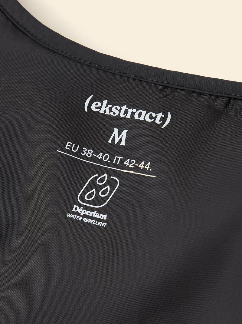 Mouwloze sportvest - (ekstract) Zwart - Kiabi