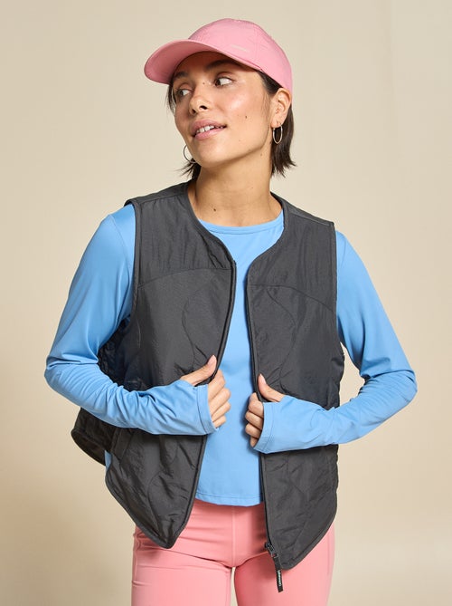 Mouwloze sportvest - (ekstract) - Kiabi