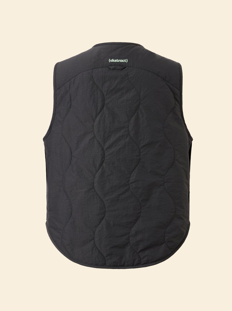 Mouwloze sportvest - (ekstract) Zwart - Kiabi