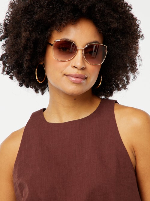 Mouwloze top - poffend model - Kiabi