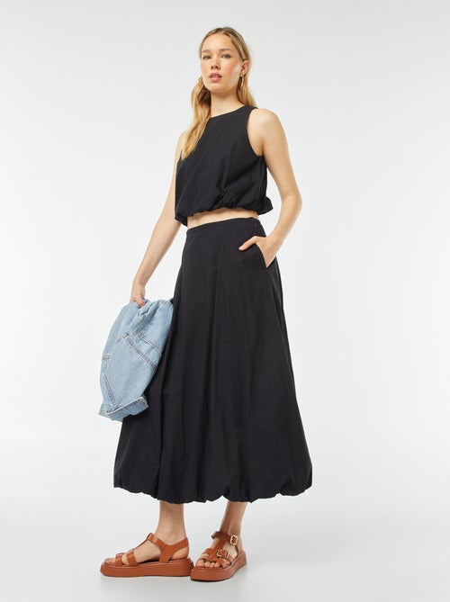 Mouwloze top - poffend model - Kiabi