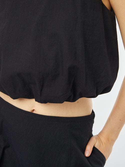 Mouwloze top - poffend model - Kiabi