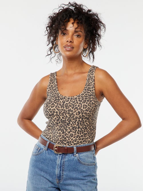 Mouwloze top - Kiabi