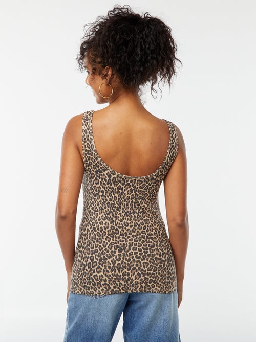 Mouwloze top - Kiabi