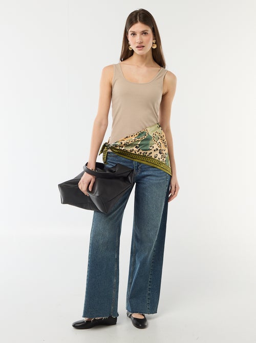 Mouwloze top - Kiabi