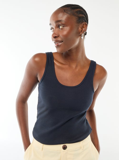 Mouwloze top - Kiabi