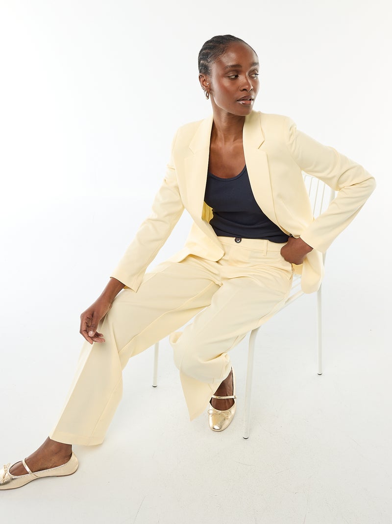 Mouwloze top Blauw - Kiabi
