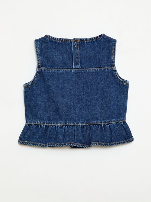 Mouwloze top - Kiabi