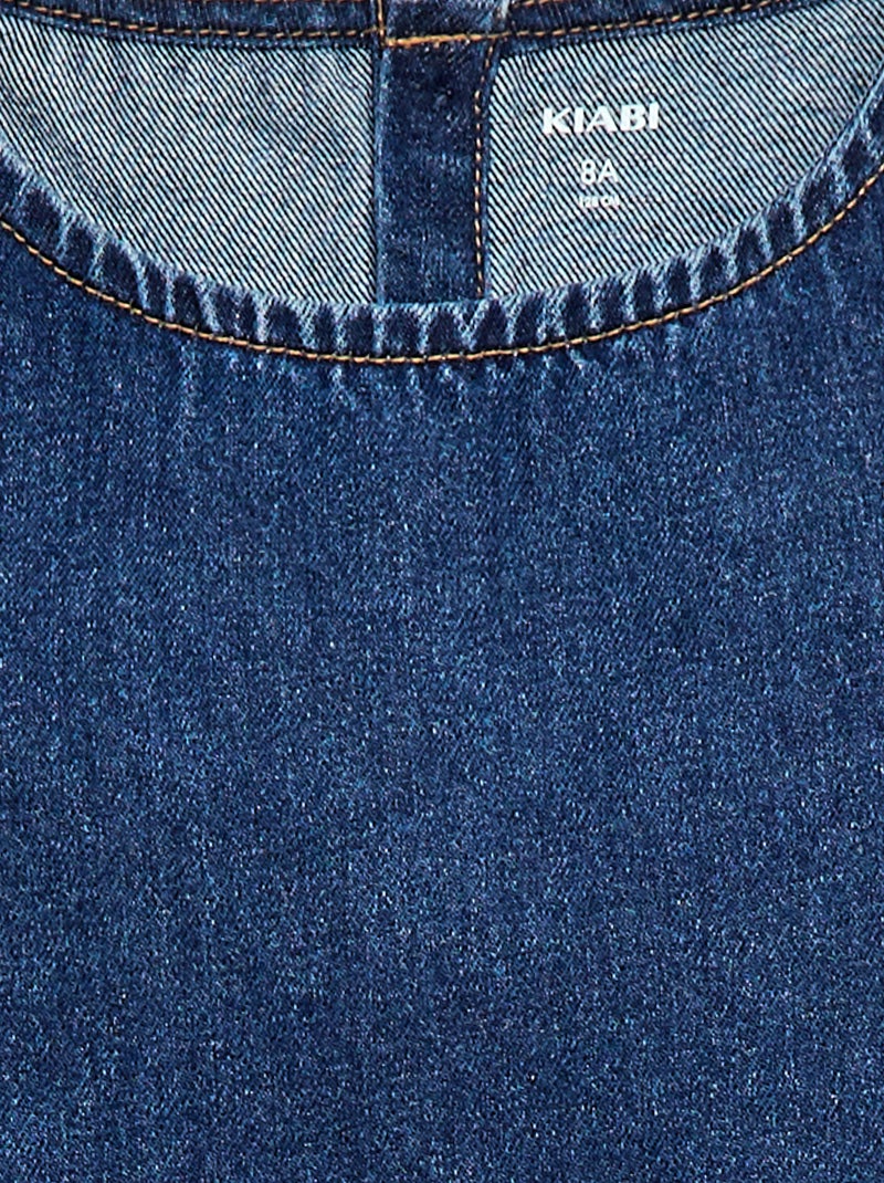 Mouwloze top Blauw - Kiabi